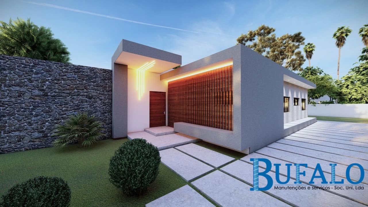 Construção residencial